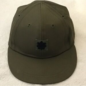 Ace Manufacturing U.S. Army 7-1/4 Major Ranked Green Cap